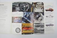 V8: A group of original Aston Martin V8 sales brochures. - 13
