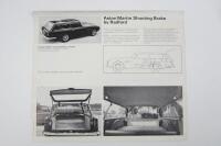SHOOTING BRAKE: An original Aston Martin DB 6 Shooting Brake sales brochure. - 2