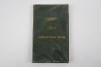 DB-4: A rare Aston Martin DB-4 Instruction Book. Peter Thomson (Australian golfer) ownership.