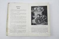 DB-4: A rare Aston Martin DB-4 Instruction Book. Peter Thomson (Australian golfer) ownership. - 3