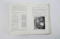 DB-4: A rare Aston Martin DB-4 Instruction Book. Peter Thomson (Australian golfer) ownership. - 5