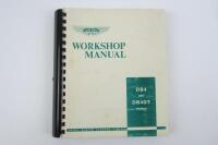 DB4 & DB4 GT: An Aston Martin DB4 and DB 4 GT Workshop Manual.