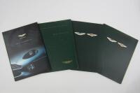 DB 7:International Motor Show Press information kits for the Aston Martin DB 7.