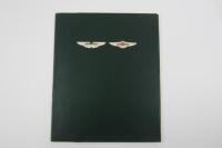 DB 7:International Motor Show Press information kits for the Aston Martin DB 7. - 2