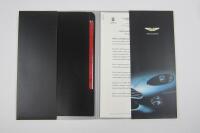 DB 7:International Motor Show Press information kits for the Aston Martin DB 7. - 6