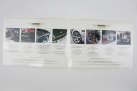DB7 GTS: An original Aston Martin DB7 GTS brochure. Aston Martin Sales of Mayfair specifications. - 2