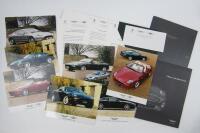 DB7: Collection of Aston Martin DB7 information and press kits. - 2