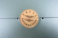 LAGONDA VIGNALE: An Aston Martin Lagonda Vignale Press Information kit. - 3