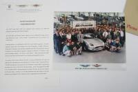 DB7: An information narrative detailing the 1000th Aston Martin DB7 to be built. - 2