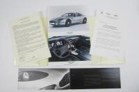 ALFRED DUNHILL DB7: An Alfred Dunhill DB7 information kit. - 5