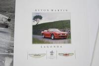 VIRAGE/VOLANTE: Two Virage/Volante Press Information kits. - 4