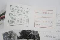 VIRAGE/VOLANTE: Two Virage/Volante Press Information kits. - 5