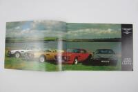 ASTON MARTIN LAGONDA: 1985 Aston Martin Lagonda sales brochure. - 2