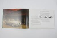 ASTON MARTIN LAGONDA: 1985 Aston Martin Lagonda sales brochure. - 4