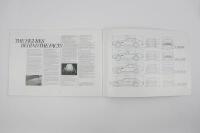 ASTON MARTIN LAGONDA: 1985 Aston Martin Lagonda sales brochure. - 5