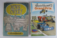 CARTOONS: Six Russell Brookbank books - 2