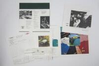 ASTON MARTIN: Five Aston Martin accessory sales brochures. - 4