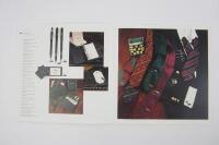 ASTON MARTIN: Five Aston Martin accessory sales brochures. - 5
