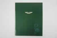 ASTON MARTIN: Five Aston Martin accessory sales brochures. - 15