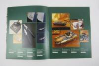 ASTON MARTIN: Five Aston Martin accessory sales brochures. - 16