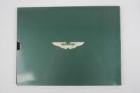 ASTON MARTIN: Five Aston Martin accessory sales brochures. - 20