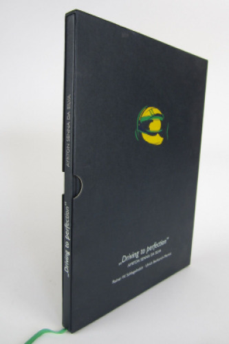 SENNA: A limited edition hard cover book titled &lsquo;Driving to Perfection, Ayrton Senna Da Silva