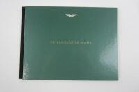ASTON MARTIN: Five Aston Martin accessory sales brochures. - 24