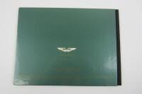 ASTON MARTIN: Five Aston Martin accessory sales brochures. - 28