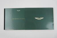 ASTON MARTIN: Five Aston Martin accessory sales brochures. - 30