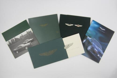 VANTAGE: A collection of Aston Martin Vantage ephemera.
