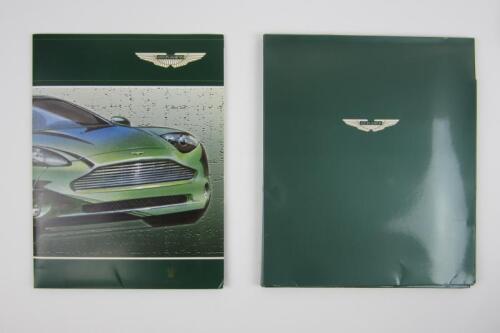 DB7 VANTAGE: Two information kits detailing the Aston Martin DB 7 Vantage.