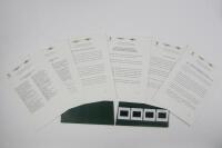 DB7 VANTAGE: Two information kits detailing the Aston Martin DB 7 Vantage. - 4