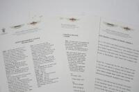DB7 VANTAGE: Two information kits detailing the Aston Martin DB 7 Vantage. - 5