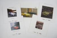 ASTON MARTIN: A collection of large format Aston Martin sales brochures.
