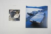 ASTON MARTIN: A collection of large format Aston Martin sales brochures. - 7