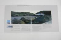 ASTON MARTIN: A collection of large format Aston Martin sales brochures. - 9