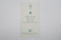 ASTON MARTIN LAGONDA: A collection of Aston Martin Lagonda sales material. - 2
