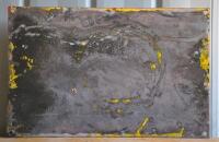 **SHELL: A reproduction of a circa 1930/40s enamelled "Shell Drag Free" sign, 28 x 43cm - 3