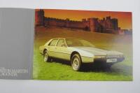 ASTON MARTIN LAGONDA: A collection of Aston Martin Lagonda sales material. - 6