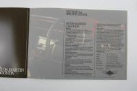 ASTON MARTIN LAGONDA: A collection of Aston Martin Lagonda sales material. - 7