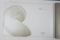 RAPIDE: A collection of Aston Martin Rapide sales brochures. - 3