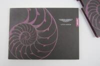 RAPIDE: A collection of Aston Martin Rapide sales brochures. - 7