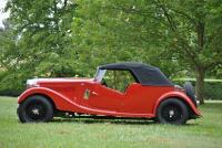 1935 RILEY LYNX SPECIAL - Fully restored 4-cylinder 1500cc 4-Seater Sports Tourer - 8