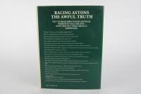 RACING ASTONS: Volumes 1 & 2 of 'Racing With The David Brown Aston Martins' hardcover books. - 10