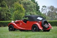 1935 RILEY LYNX SPECIAL - Fully restored 4-cylinder 1500cc 4-Seater Sports Tourer - 10