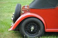 1935 RILEY LYNX SPECIAL - Fully restored 4-cylinder 1500cc 4-Seater Sports Tourer - 20