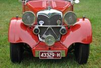 1935 RILEY LYNX SPECIAL - Fully restored 4-cylinder 1500cc 4-Seater Sports Tourer - 22