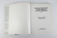 RACING ASTONS: Volumes 1 & 2 of 'Racing With The David Brown Aston Martins' hardcover books. - 7