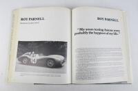 RACING ASTONS: Volumes 1 & 2 of 'Racing With The David Brown Aston Martins' hardcover books. - 8