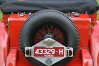 1935 RILEY LYNX SPECIAL - Fully restored 4-cylinder 1500cc 4-Seater Sports Tourer - 41